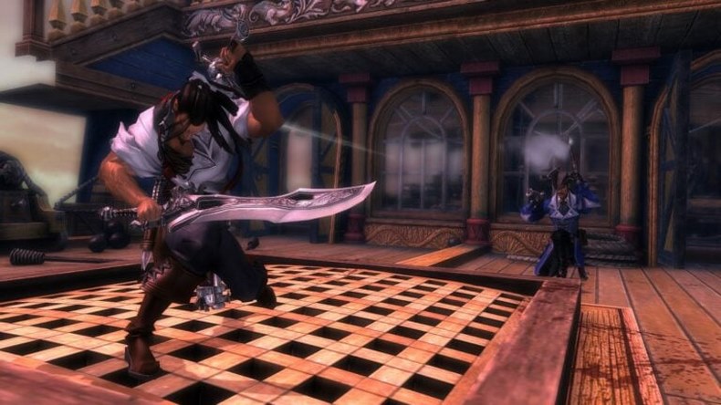 Captain Blood  Kho vũ khí hấp dẫn