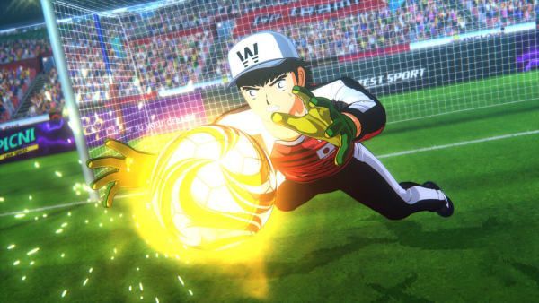 Captain Tsubasa Goal Keeper