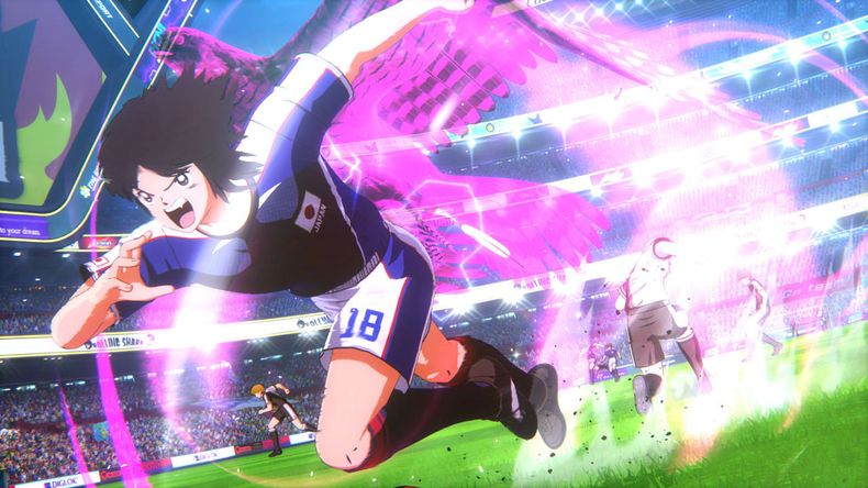 Captain Tsubasa Rise of New Champions switch