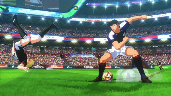 Captain Tsubasa Tackle