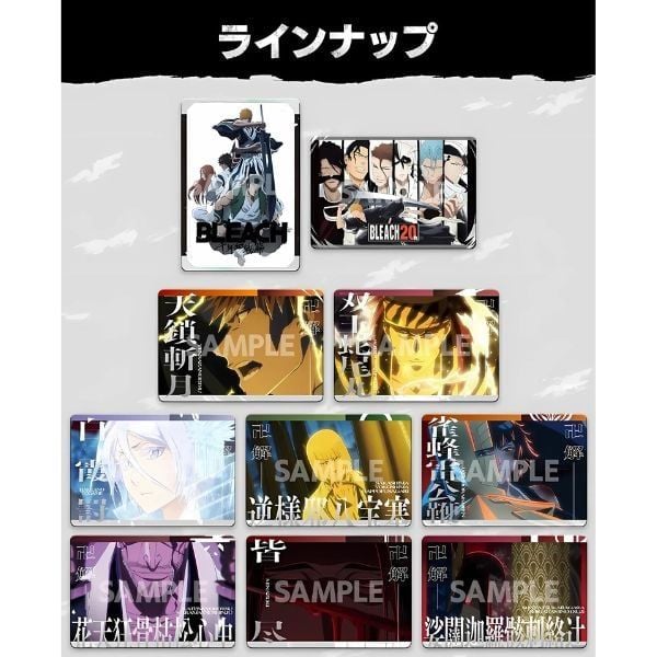 Thẻ Sưu Tập Carddass Bleach Thousand-Year Blood War Metal Card Collection 2 Đang Được Bán Tại nShop