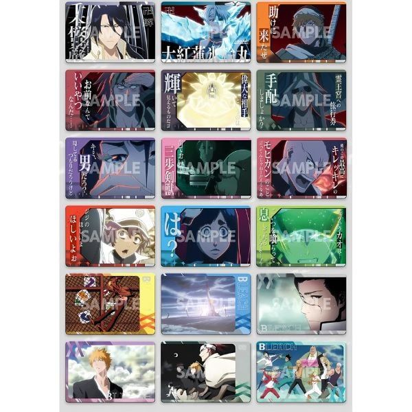 Thẻ Sưu Tập Carddass Bleach Thousand-Year Blood War Metal Card Collection 2 Lưu Giữ Khoảnh Khắc Đáng Nhớ Trong Anime