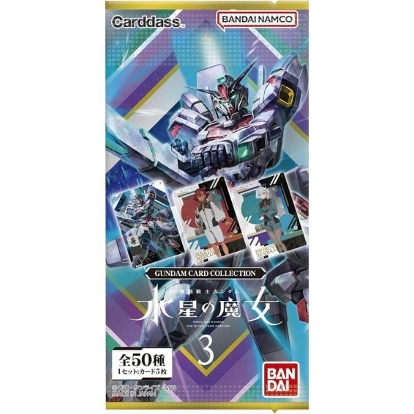 Thẻ Sưu Tập Carddass Gundam The Witch From Mercury Vol. 3 đang được bán tại nShop