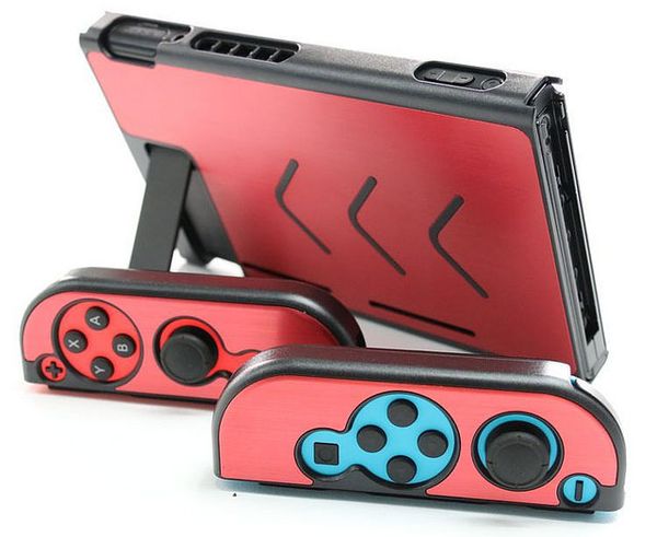Case aluminum cho Nintendo Switch màu đỏ