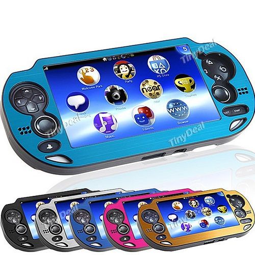 CASE ALUMINUM CHO PS VITA 2000