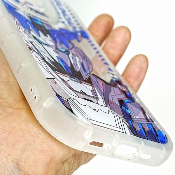 Case điện thoại iPhone 14 hình Gundam Unicorn Perfect Limited
