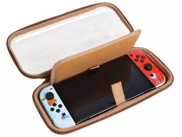 Case đựng trong suốt cho Nintendo Switch OLED Yellow - DOBE iNTS-1157Y