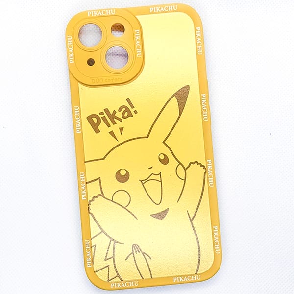 Case ốp hình Pokemon Pikachu Pika chuột điện cho iPhone 15