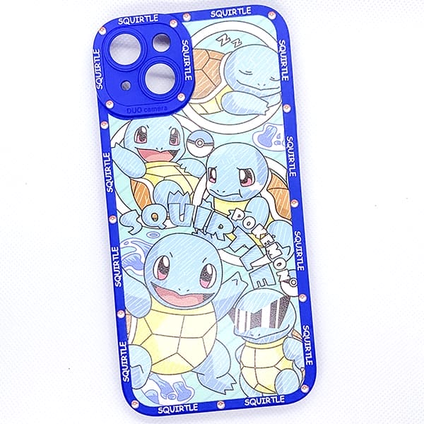 Case ốp hình Pokemon Squirtle Zenigame cho iPhone 15