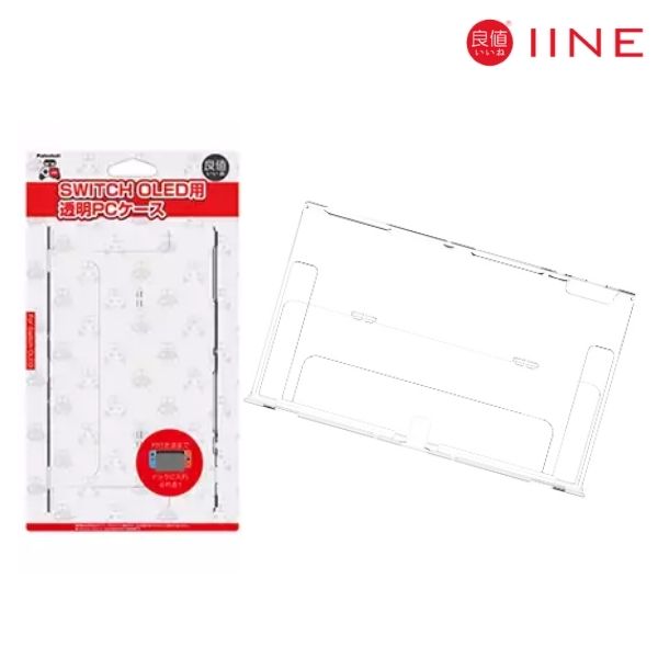 Case ốp IINE trong suốt cho thân máy Nintendo Switch OLED L567