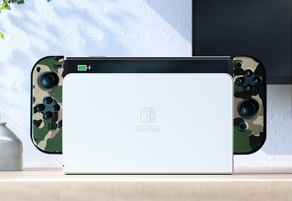 Case ốp in hình bảo vệ Nintendo Switch OLED tặng kèm bảo vệ Joy-con