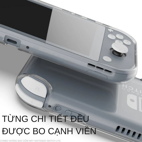 Case ốp nhựa dẻo cho máy Nintendo Switch Lite