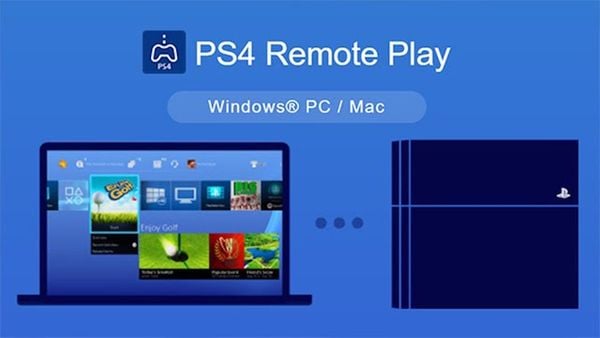 Configure PS4 Remote Play play