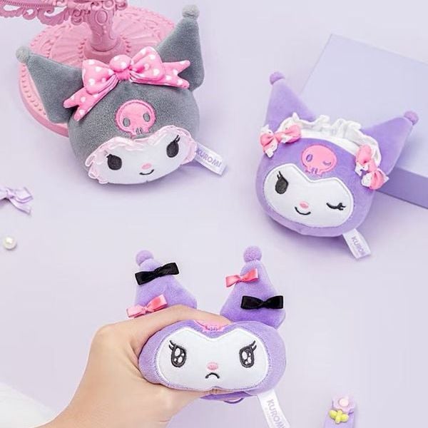 Đặt hàng ngay Móc bông Kuromi Girl's Hair Accessories Moetch Blind Box túi mù thú vị dành cho các fan yêu sưu tầm