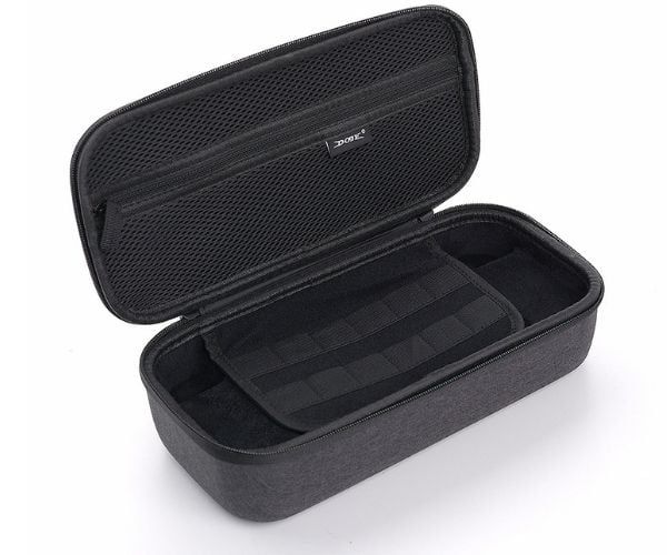 Bóp Đựng Nintendo Switch 2 Và Sạc DOBE TNS-3176 có chất vải chắc chắn, đường may dày dặn