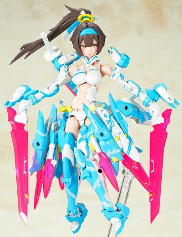 Mô hình lắp ráp Megami Device Asra Archer Aoi KP466X thiết kế cực đẹp và tùy ý thay đổi kiểu dáng