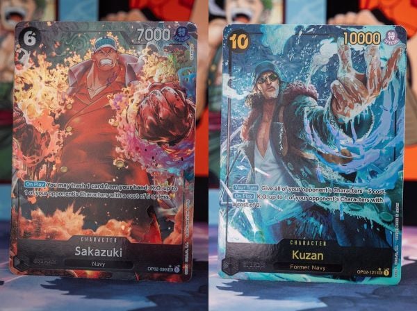 Pack bài One Piece TCG PRB-01 Premium Booster One Piece Card The Best tiếng Anh Đắm chìm vào hành trình săn thẻ bài độc đáo