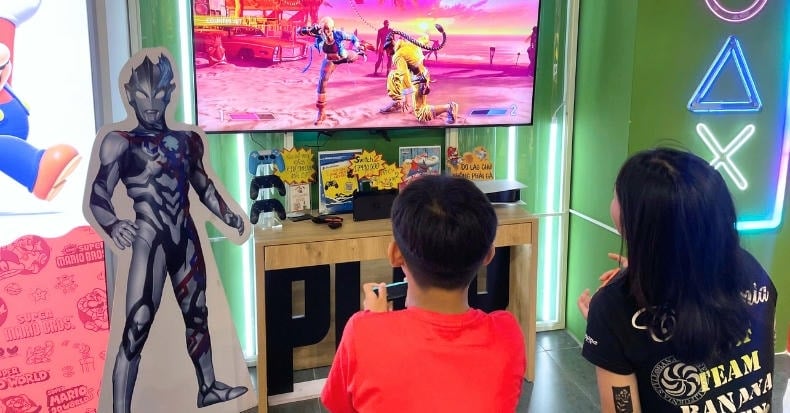 Chơi thử Nintendo Switch và Switch 2 trước khi chọn mua máy tại nShop