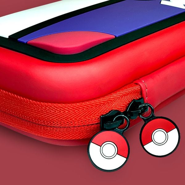 Bóp đựng Nintendo Switch OLED Pokemon Master Ball phong cách và tiện ích trong từng chi tiết