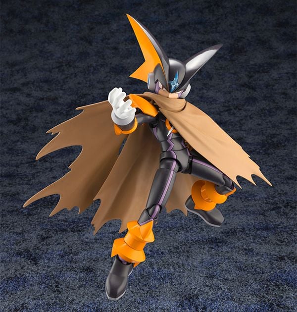 Mua Bass.EXE Mega Man Battle Network KP709 mô hình mecha được đánh giá cao về thiết kế và độ chi tiết, chính hãng Kotobukiya