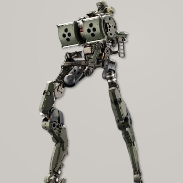Lắp ráp mecha chính hãng Hexa Gear Booster Pack008 Insect Leg - Kotobukiya HG111