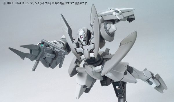 Changeling Rifle HGBC Gundam chính hãng