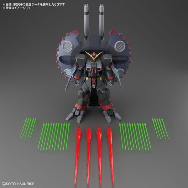 Mô hình lắp ráp Destroy Gundam HG 1144 Gundam Seed Destiny chính hãng Bandai chất lượng màu sắc đẹp mắt làm quà tặng người thân yêu bạn bè gia đình