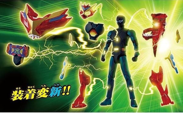 Cửa hàng bán Mô hình Souchaku Henshin Kamen Rider Gotchard 3 Super Gotchard Set đẹp mắt chất lượng tốt chi tiết chính hãng nhật bản có giao hàng mua trang trí