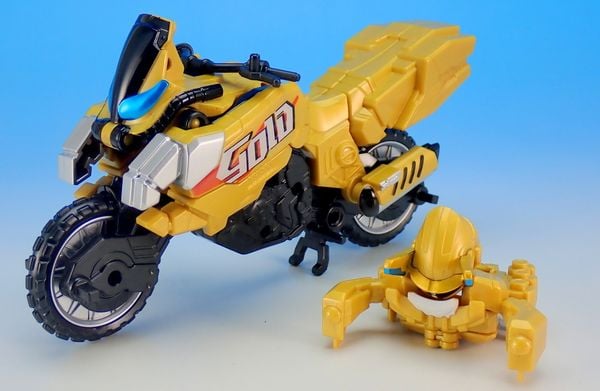Cửa hàng bán Mô hình Souchaku Henshin Kamen Rider Gotchard 2 Goldmechanichor Lightning Jungle đẹp mắt chất lượng tốt chi tiết chính hãng nhật bản có giao hàng mua trang trí