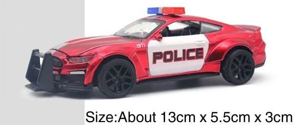 Cửa hàng bán Mô hình xe cảnh sát bằng kim loại tỉ lệ 136 chạy bằng dây cót Hotsen xe hơi đồ chơi đẹp rẻ giá ưu đãi có giao hàng