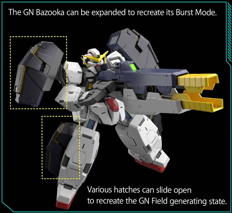 chế độ tấn công Gundam Virtue MG