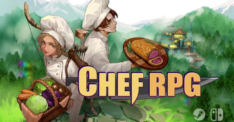 Chef RPG nintendo switch pc