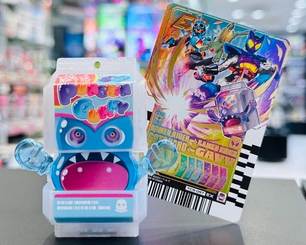 Review Đồ chơi biến hình Kamen Rider Gavv DX Poppingummy Gochizo & Ride Chemy Trading Card Double Rider Kick chính hãng bandai độc lạ cực đỉnh