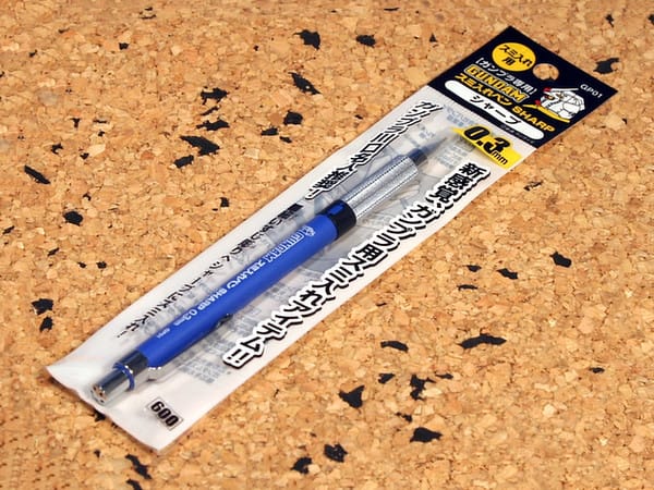 Mua bút chì bấm Gundam Mechanical Pencil SHARP 0.3mm GP-01 - Bút kẻ lằn Gundam
