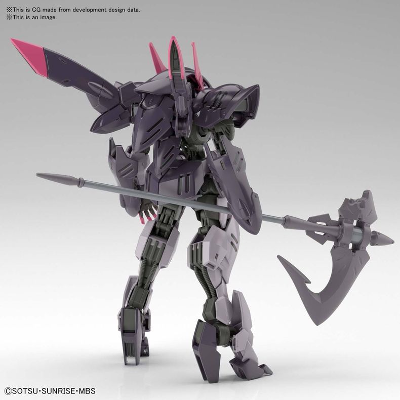 chi tiết áo giáp Gundam Gremory