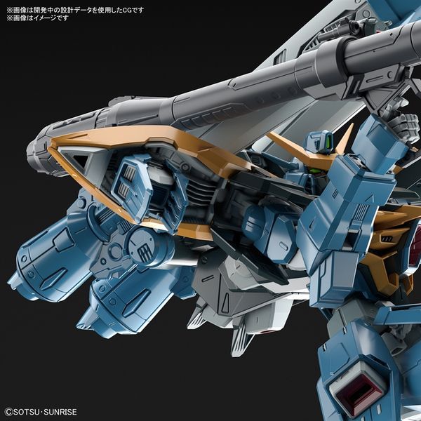 chi tiết Calamity Gundam Full Mechanics 1/100