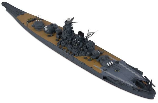 mô hình chiến hạm Japanese Battleship Yamato 1/700 Tamiya 31113 chất lượng cao
