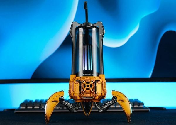Loa Bluetooth GravaStar Supernova War Damaged Yellow chính hãng chất lượng tốt cho âm thanh hay rõ ràng thiết kế sang trọng