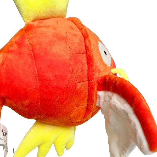 Thú bông Pokemon Magikarp 28cm Hàng bản quyền chính hãng dễ thương đẹp mắt êm ái quà tặng cho bé trưng bày trang trí