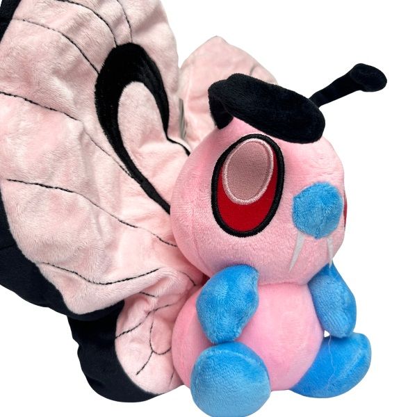 Thú bông Pokemon Butterfree 30cm Hàng bản quyền chính hãng dễ thương đẹp mắt êm ái quà tặng cho bé trưng bày trang trí