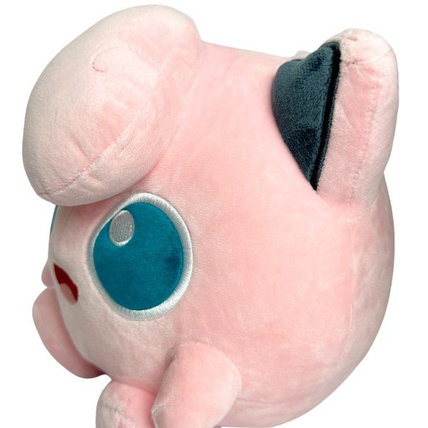 Thú bông Pokemon Jigglypuff 25cm Hàng bản quyền chính hãng dễ thương đẹp mắt êm ái quà tặng cho bé trưng bày trang trí