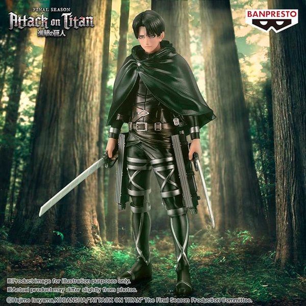 Shop hobby bán Attack On Titan The Final Season Levi Special 10th Anniversary Ver.