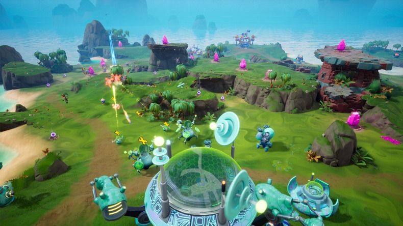 Chip ‘n Clawz vs. The Brainioids đến từ nhà phát hành Arc Games và nhà phát triển Snapshot Games