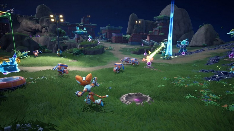 Với Chip ‘n Clawz vs. The Brainioids, mục tiêu của nhóm là tạo nên một trải nghiệm chiến lược