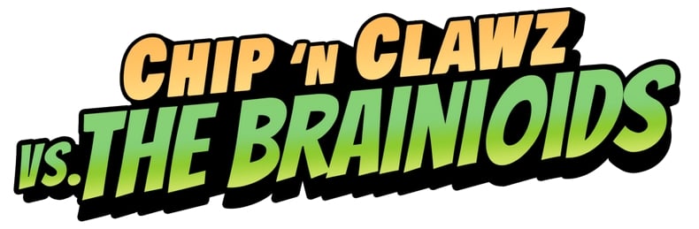 Thế giới xây dựng cho Chip ‘n Clawz vs. The Brainioids sôi động