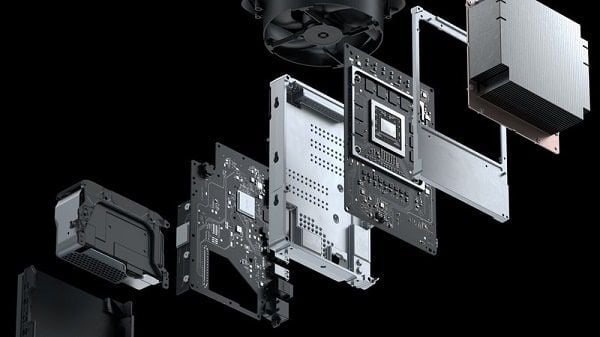 chip đồ họa xbox series x