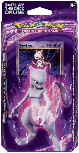 Mewtwo Mayhem Theme Deck Pokemon TCG