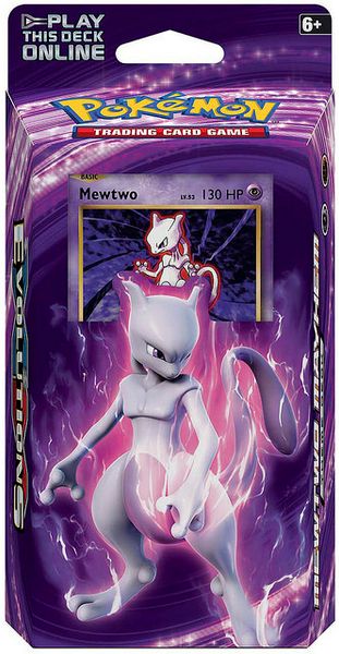 Mewtwo Mayhem Theme Deck Pokemon TCG