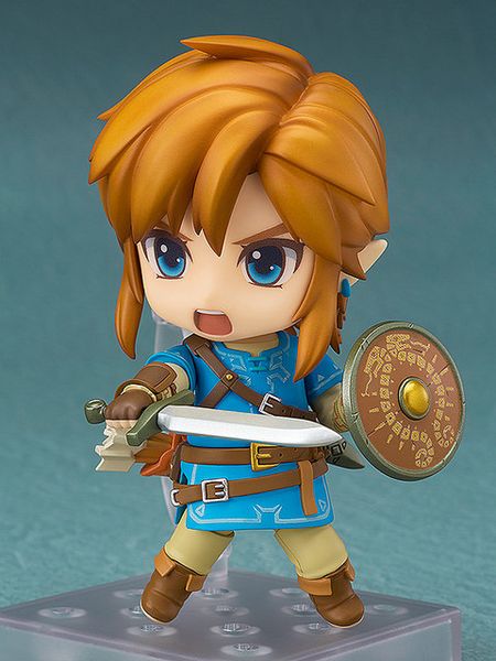 Nendoroid Link Breath of the Wild Ver DX Edition