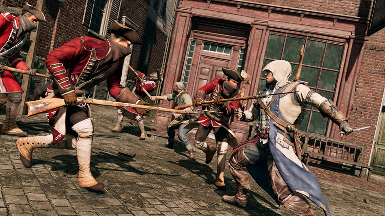 Bạn định xử lý tình huống này trong Assassins Creed III bằng cách nào nếu không có controller trong tay?